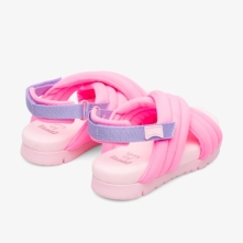 Camper Oruga Kids Sandals US-71966 Neon Pink Discount